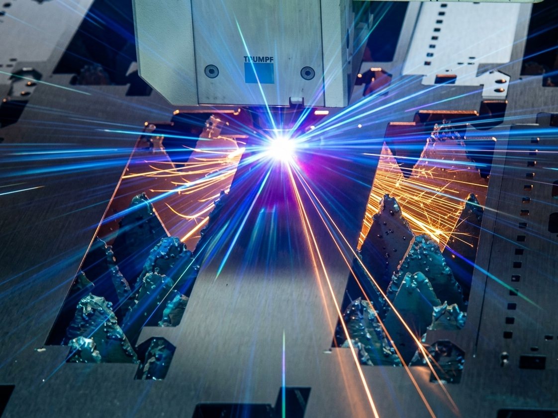 Corte a laser na Modelo