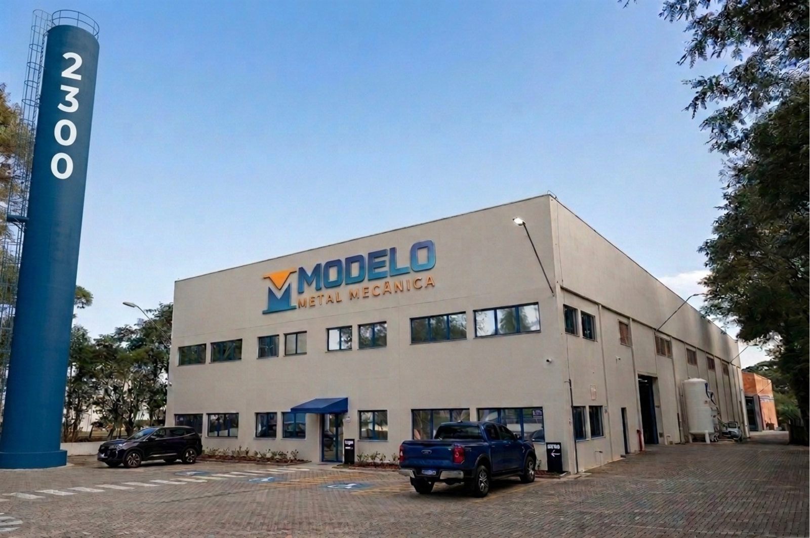 Fachada da Modelo Metal Mecânica